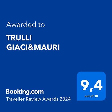 Trulli Giaci&Mauri Aparthotel Selva Di Fasano Exterior photo