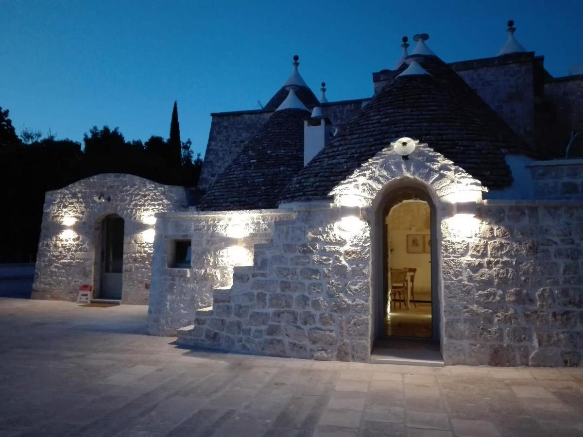 Trulli Giaci&Mauri Aparthotel Selva Di Fasano Exterior photo