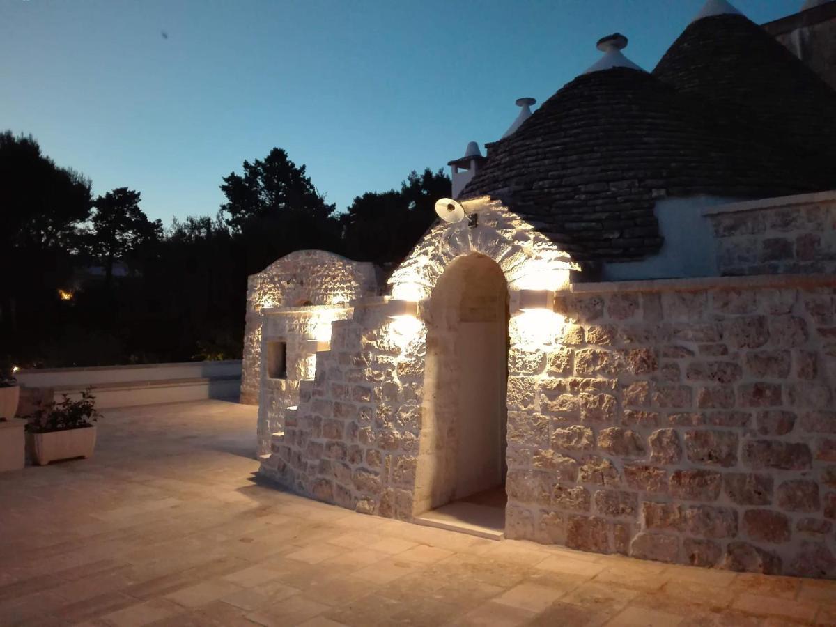 Trulli Giaci&Mauri Aparthotel Selva Di Fasano Exterior photo