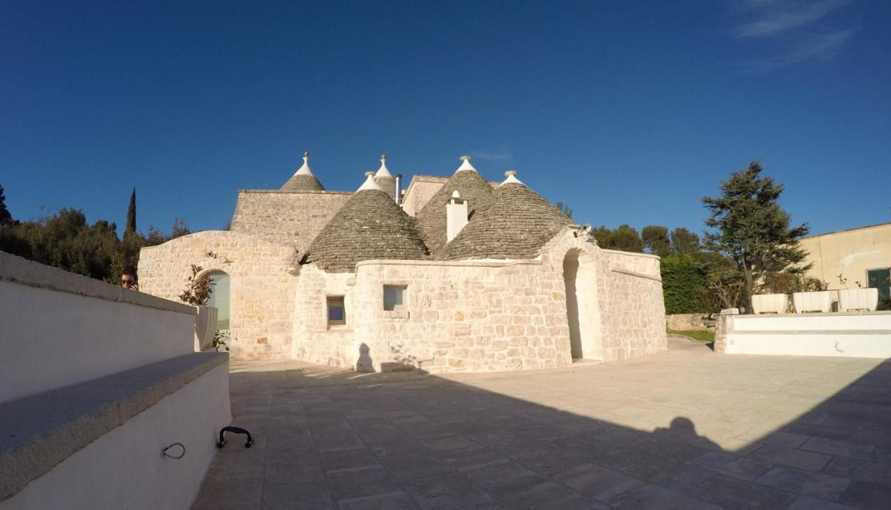 Trulli Giaci&Mauri Aparthotel Selva Di Fasano Exterior photo