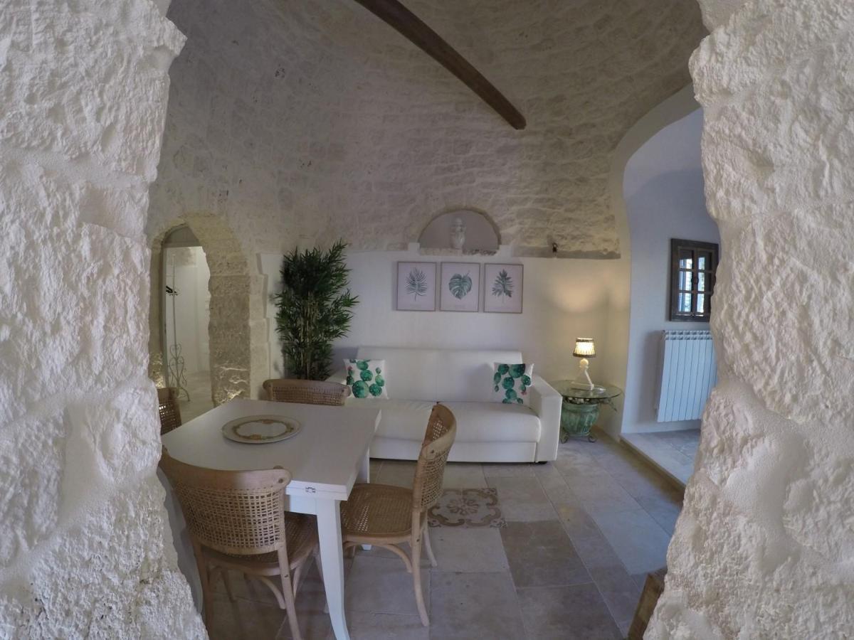 Trulli Giaci&Mauri Aparthotel Selva Di Fasano Exterior photo