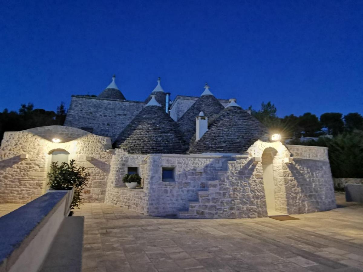 Trulli Giaci&Mauri Aparthotel Selva Di Fasano Exterior photo