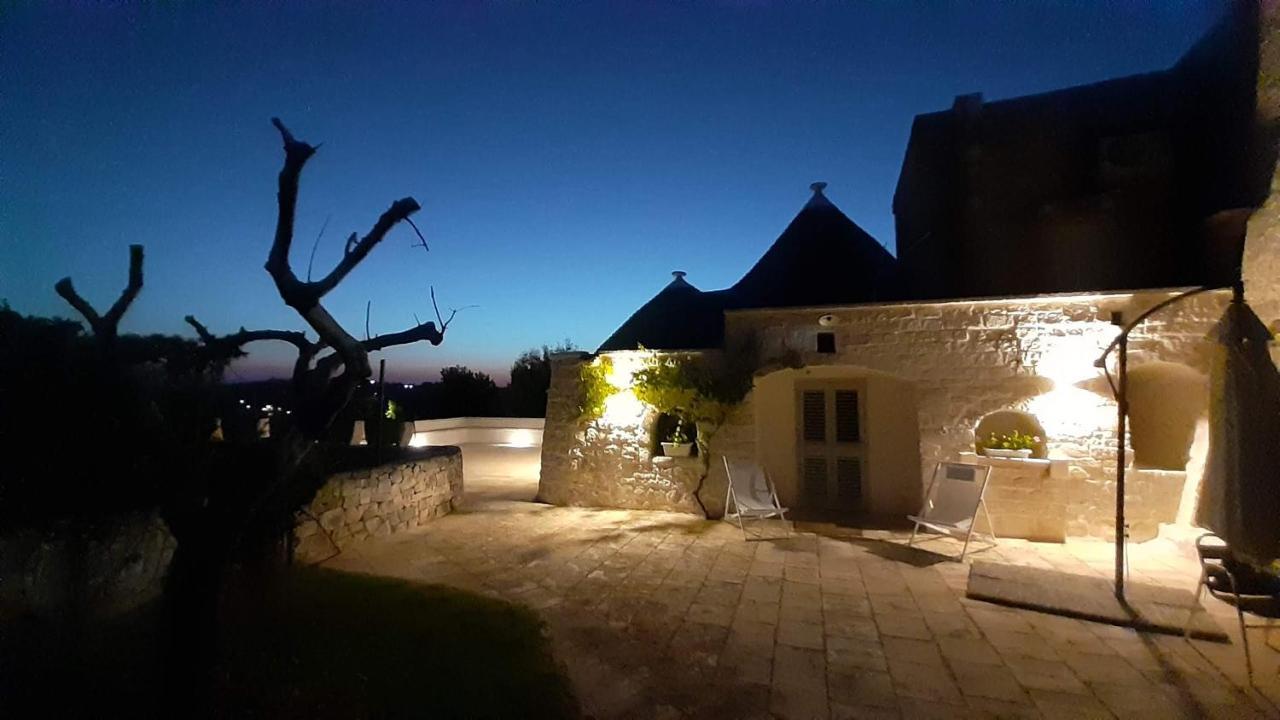 Trulli Giaci&Mauri Aparthotel Selva Di Fasano Exterior photo