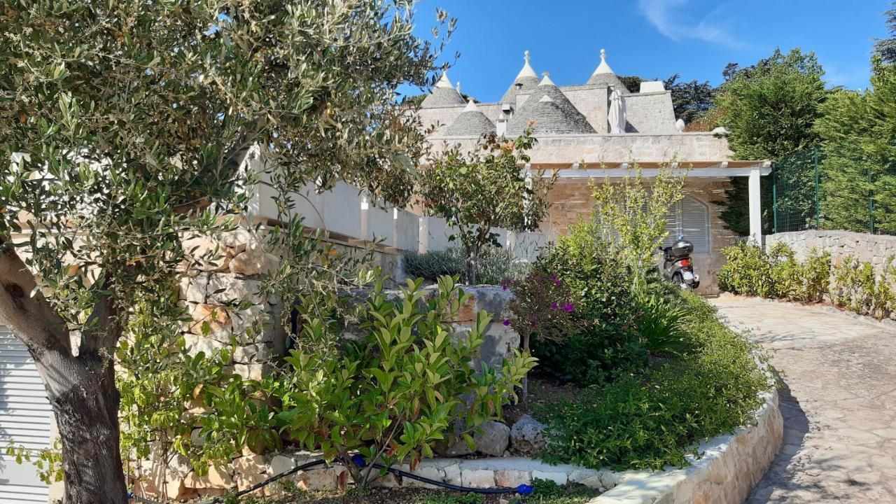 Trulli Giaci&Mauri Aparthotel Selva Di Fasano Exterior photo
